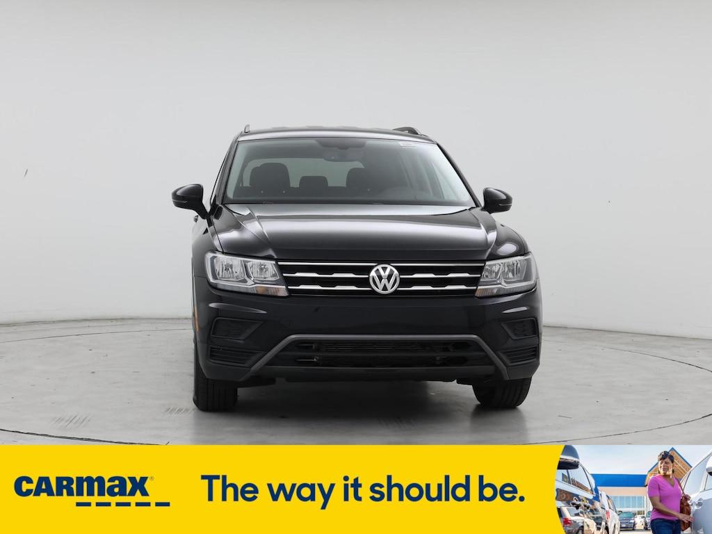 used 2021 Volkswagen Tiguan car, priced at $20,998