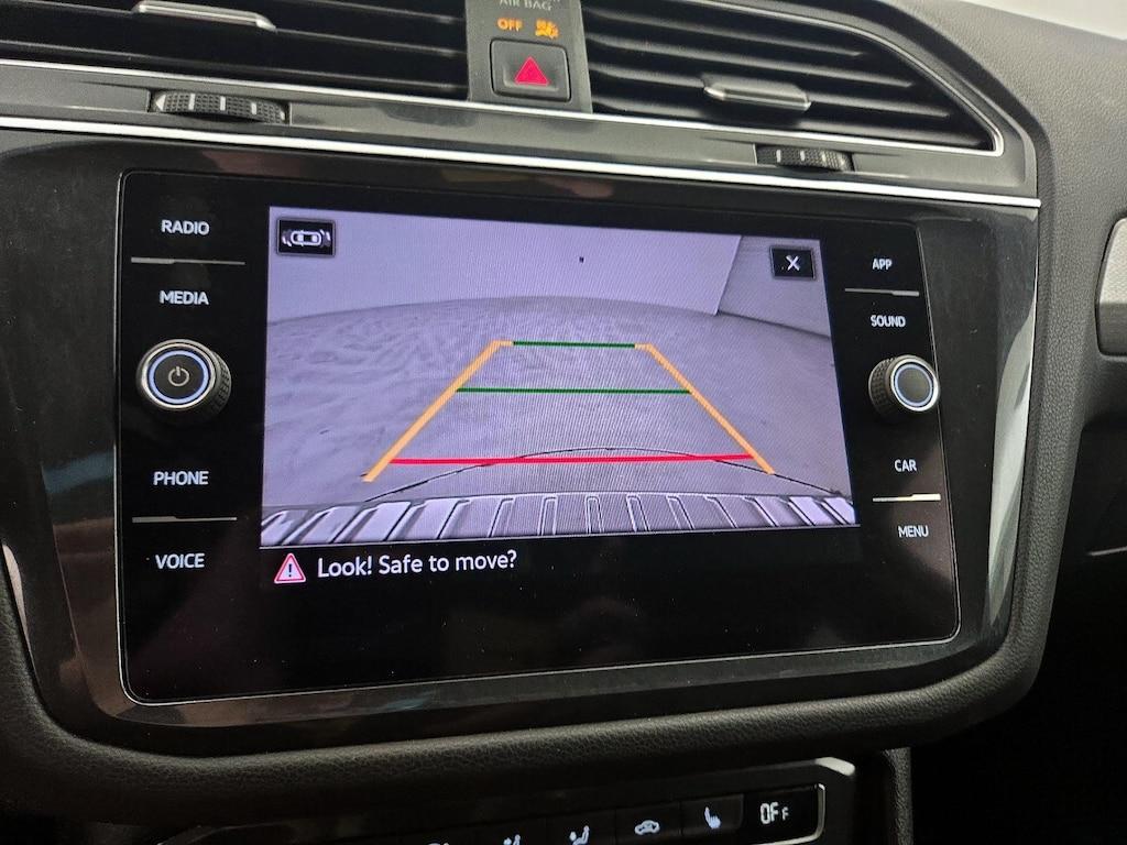 used 2021 Volkswagen Tiguan car, priced at $20,998