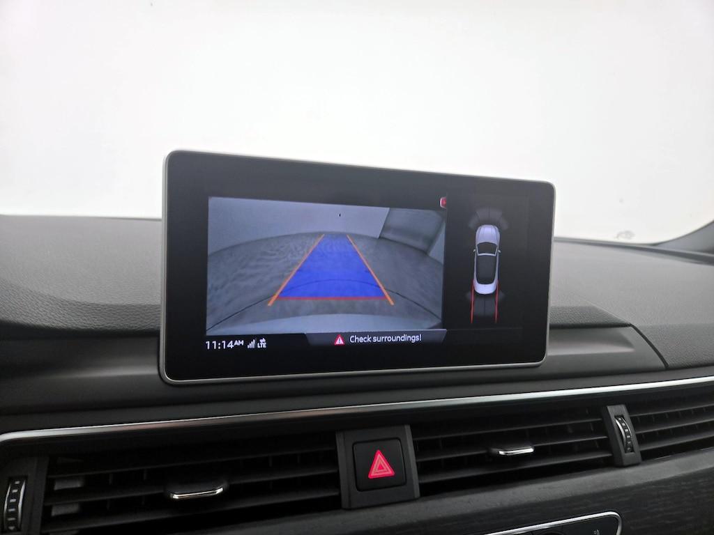used 2019 Audi A5 car, priced at $33,998