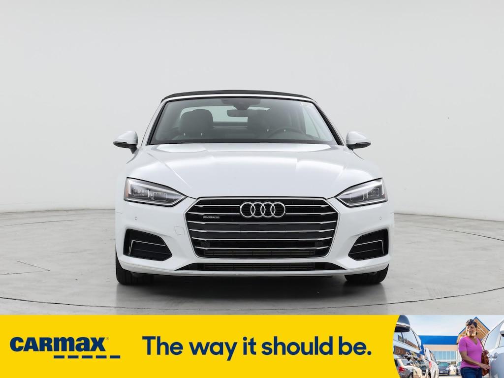 used 2019 Audi A5 car, priced at $33,998