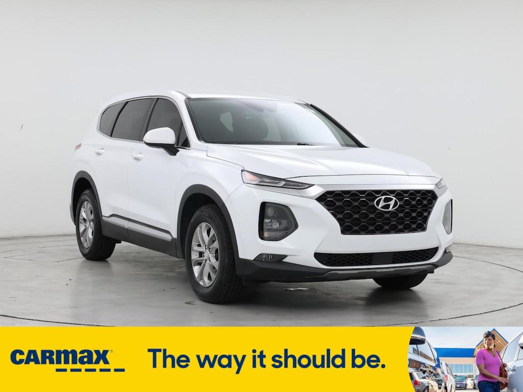 used 2020 Hyundai Santa Fe car, priced at $21,998