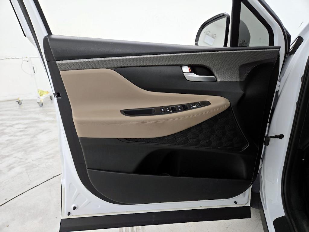 used 2020 Hyundai Santa Fe car, priced at $21,998