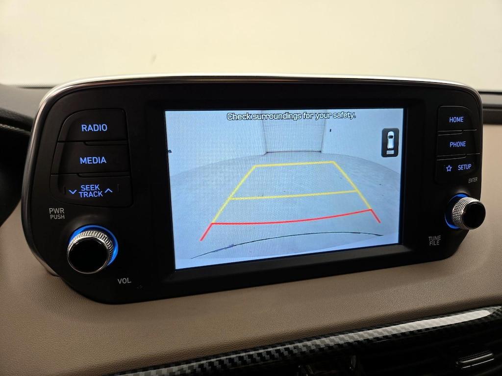 used 2020 Hyundai Santa Fe car, priced at $21,998