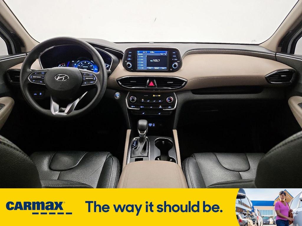 used 2020 Hyundai Santa Fe car, priced at $21,998