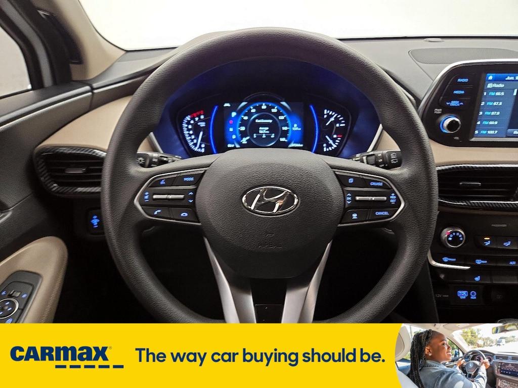 used 2020 Hyundai Santa Fe car, priced at $21,998
