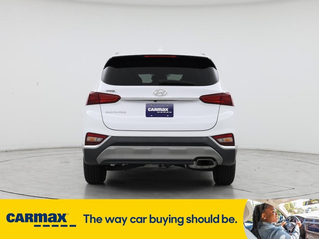 used 2020 Hyundai Santa Fe car, priced at $21,998