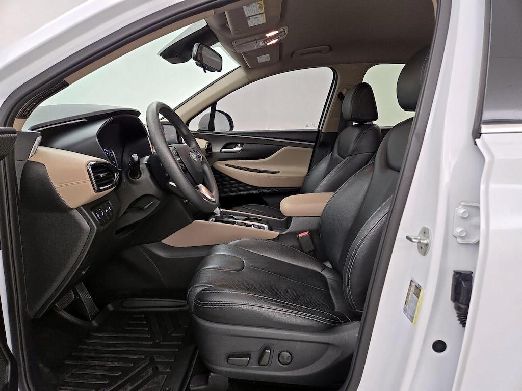 used 2020 Hyundai Santa Fe car, priced at $21,998