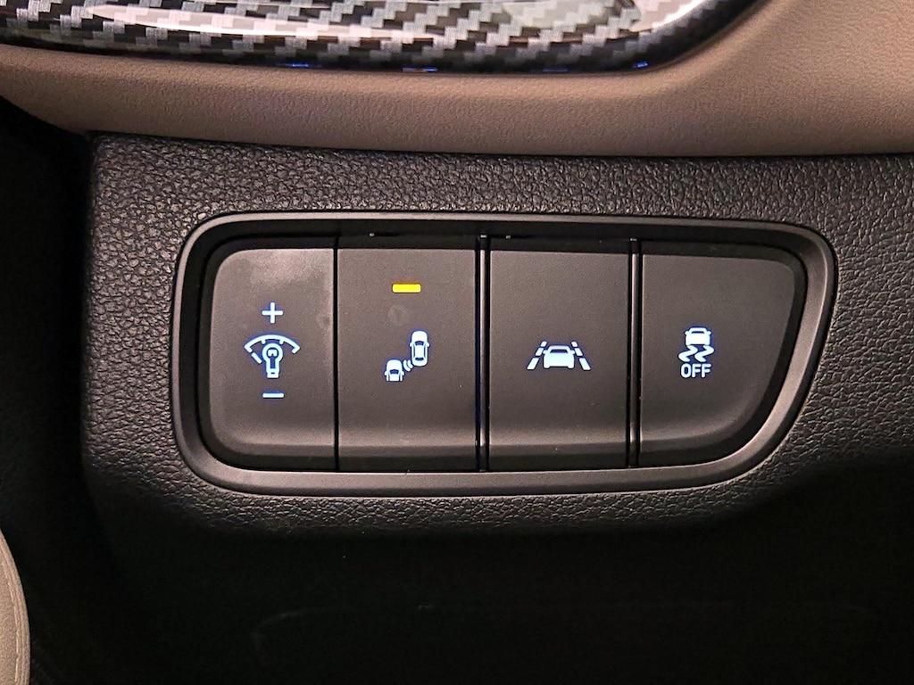 used 2020 Hyundai Santa Fe car, priced at $21,998