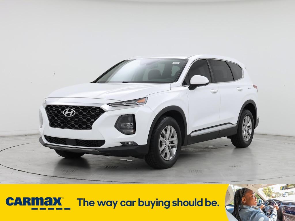 used 2020 Hyundai Santa Fe car, priced at $21,998