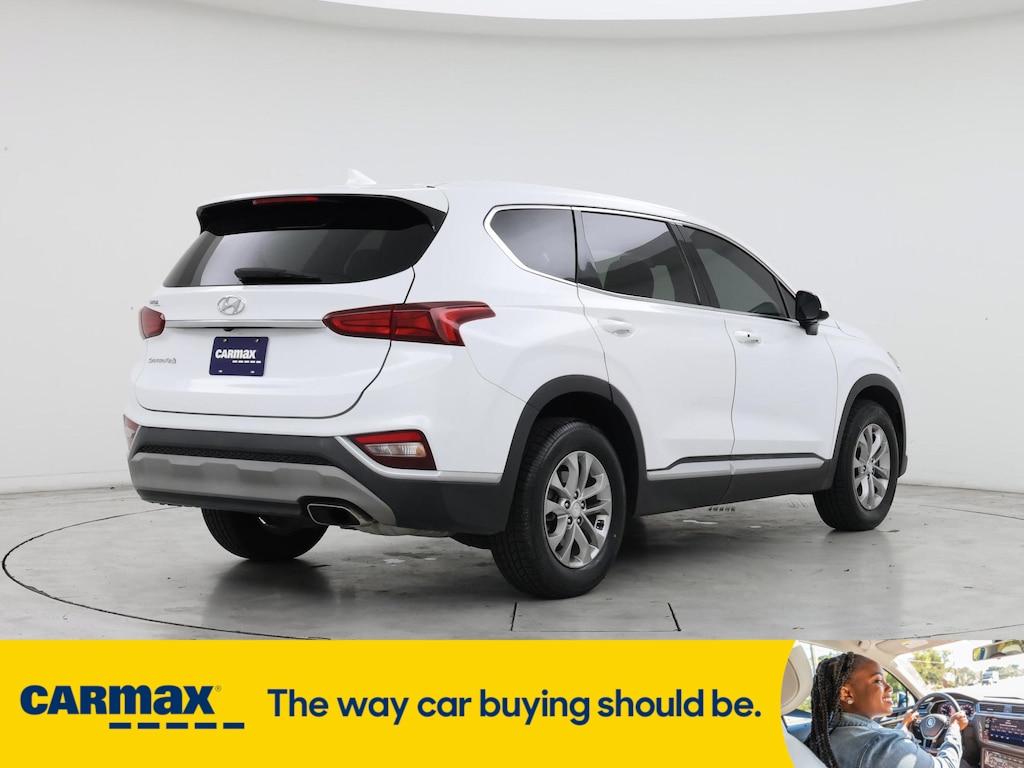 used 2020 Hyundai Santa Fe car, priced at $21,998