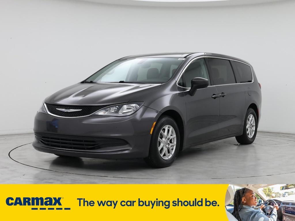 used 2017 Chrysler Pacifica car, priced at $17,998