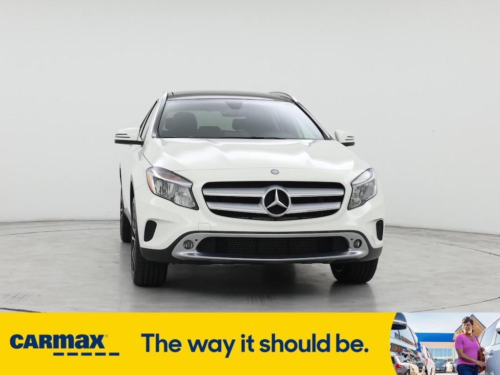 used 2016 Mercedes-Benz GLA-Class car, priced at $15,998