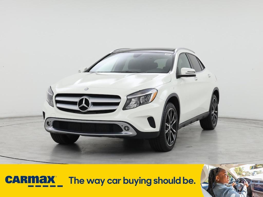 used 2016 Mercedes-Benz GLA-Class car, priced at $15,998