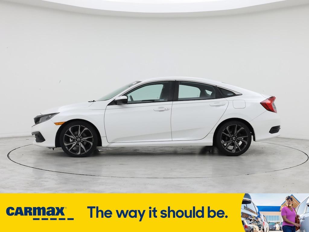 used 2020 Honda Civic car, priced at $23,998