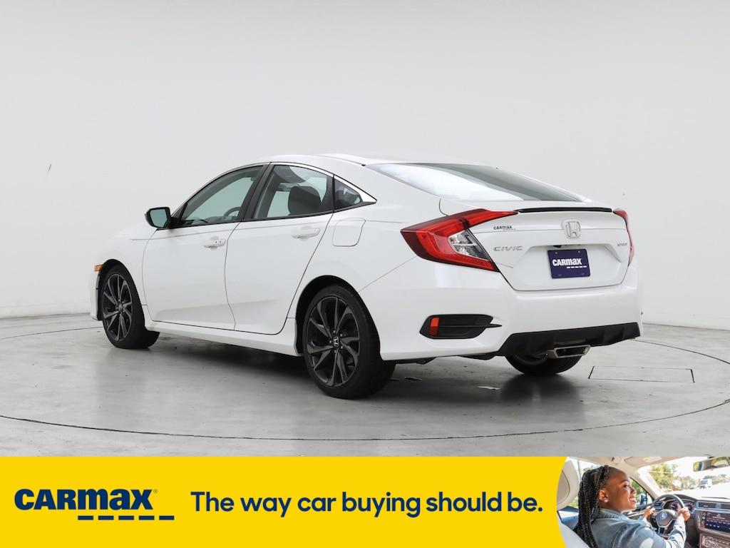 used 2020 Honda Civic car, priced at $23,998