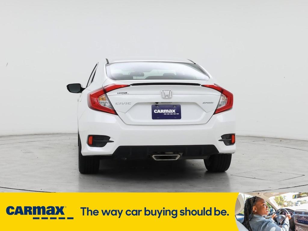 used 2020 Honda Civic car, priced at $23,998