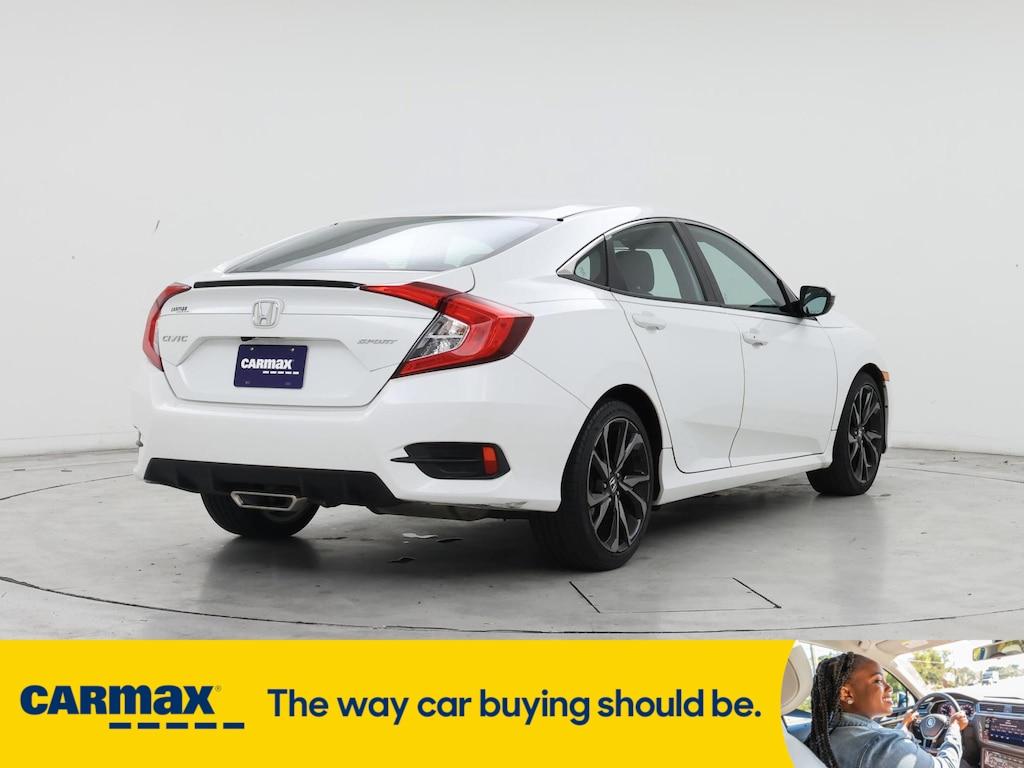 used 2020 Honda Civic car, priced at $23,998