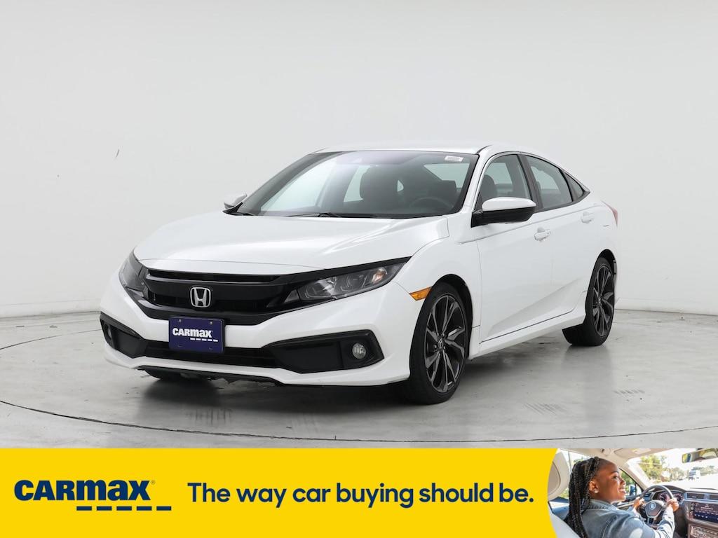 used 2020 Honda Civic car, priced at $23,998