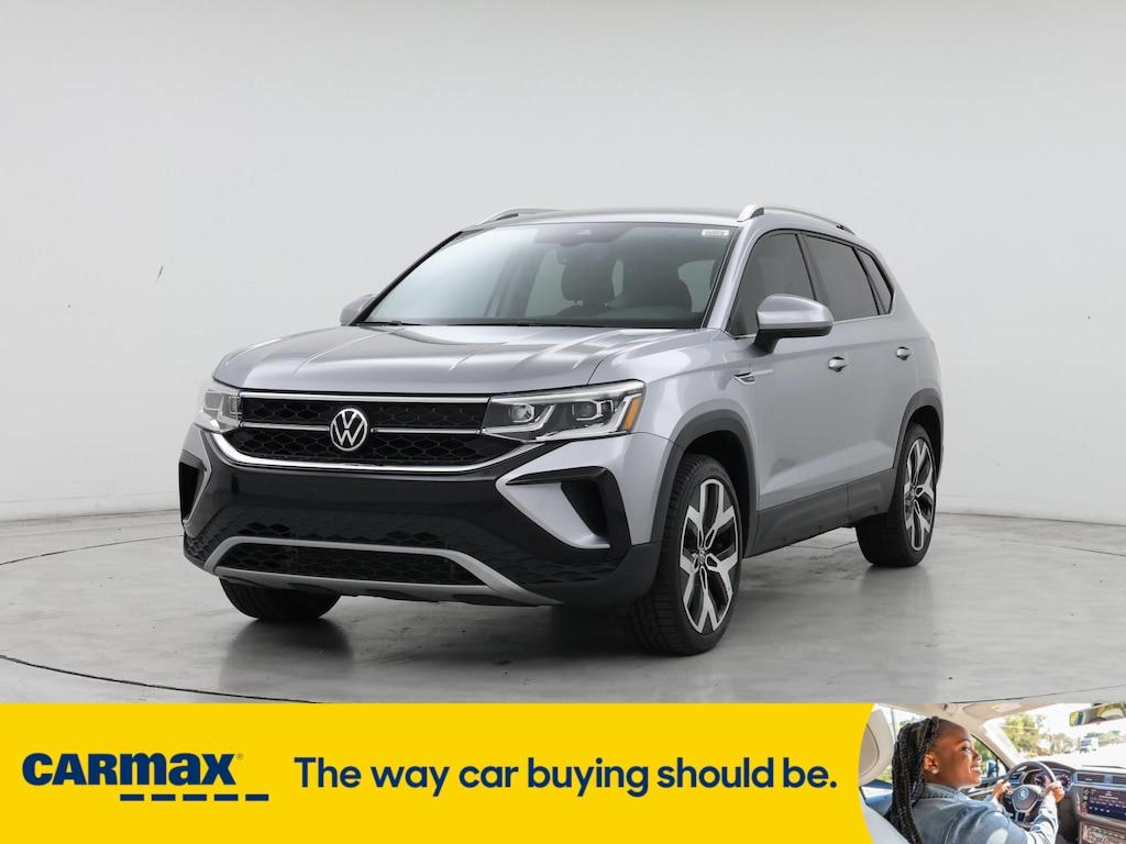 used 2022 Volkswagen Taos car, priced at $24,998
