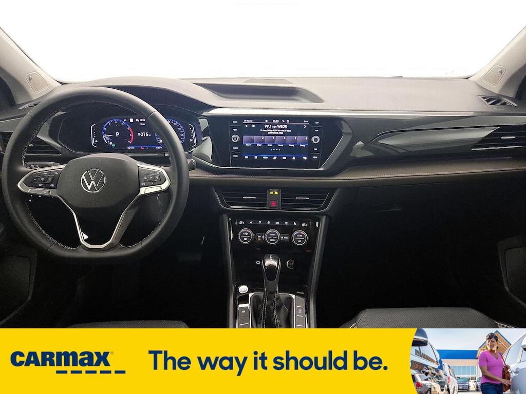 used 2022 Volkswagen Taos car, priced at $24,998