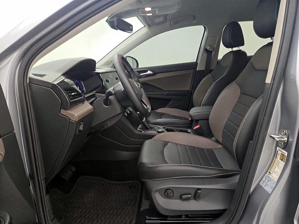 used 2022 Volkswagen Taos car, priced at $24,998