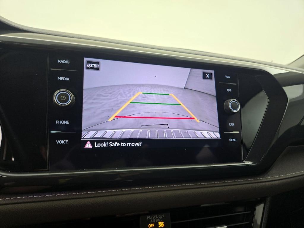 used 2022 Volkswagen Taos car, priced at $24,998