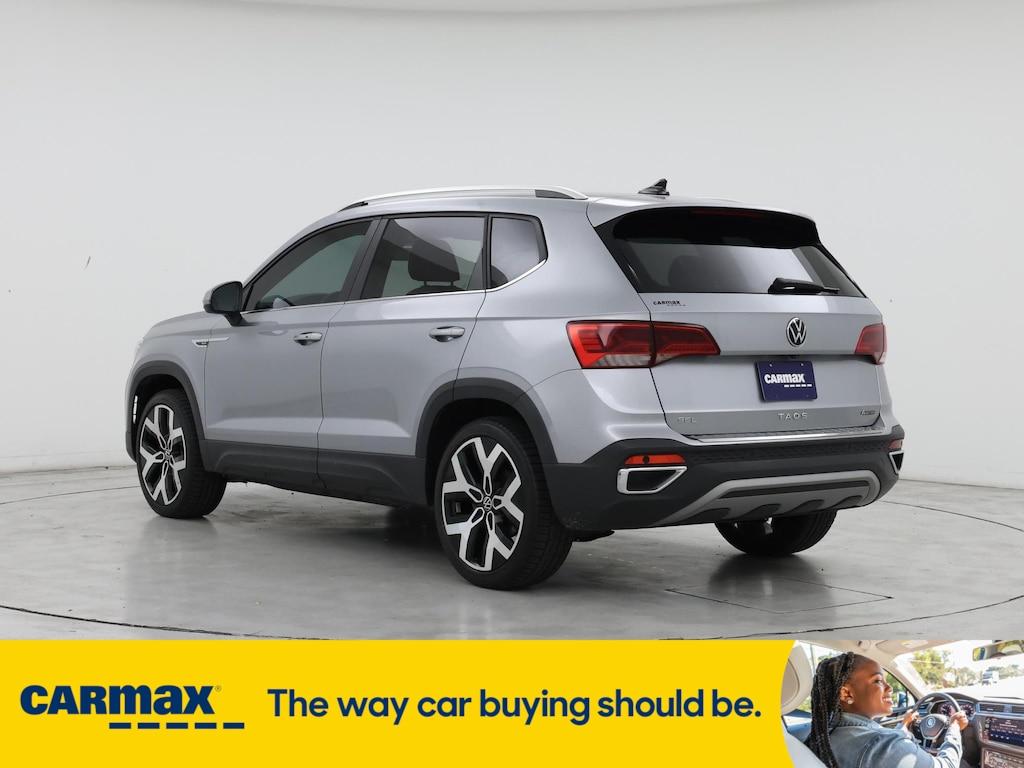 used 2022 Volkswagen Taos car, priced at $24,998