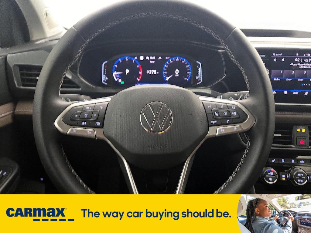 used 2022 Volkswagen Taos car, priced at $24,998