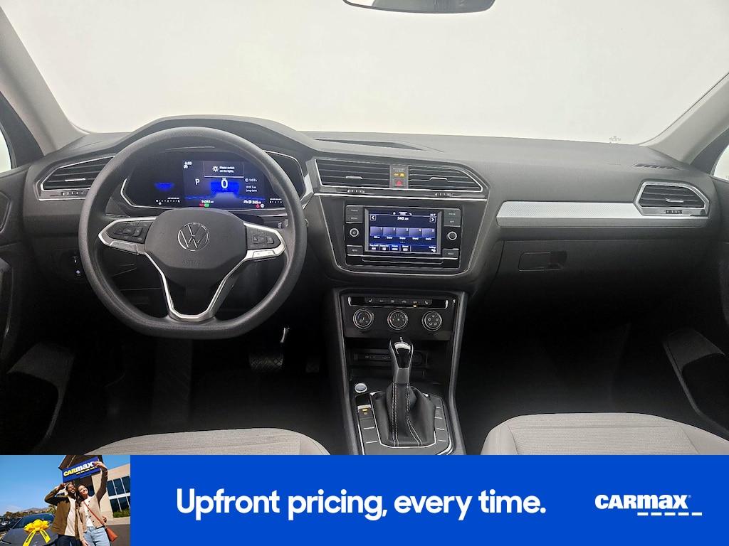 used 2023 Volkswagen Tiguan car, priced at $22,998