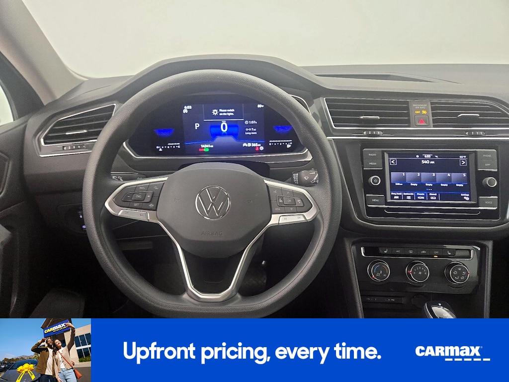 used 2023 Volkswagen Tiguan car, priced at $22,998