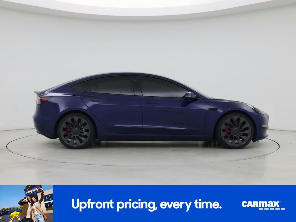 used 2021 Tesla Model 3 car, priced at $22,998