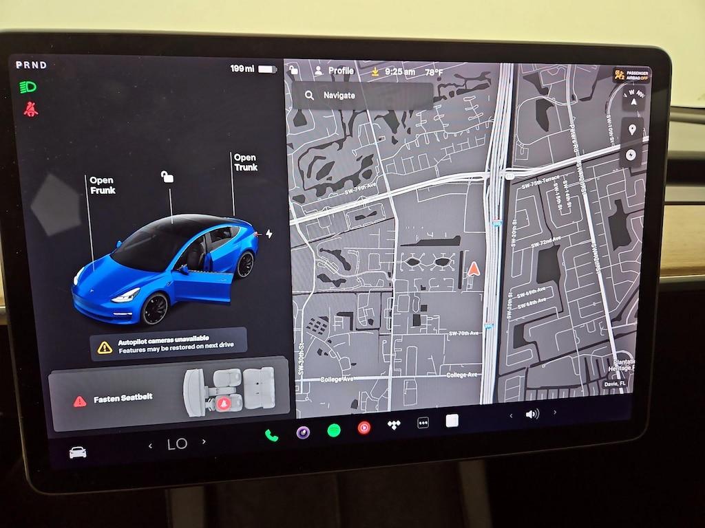 used 2021 Tesla Model 3 car, priced at $22,998