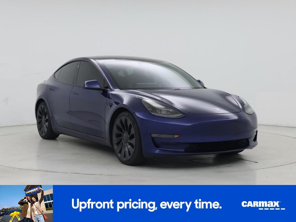used 2021 Tesla Model 3 car, priced at $22,998