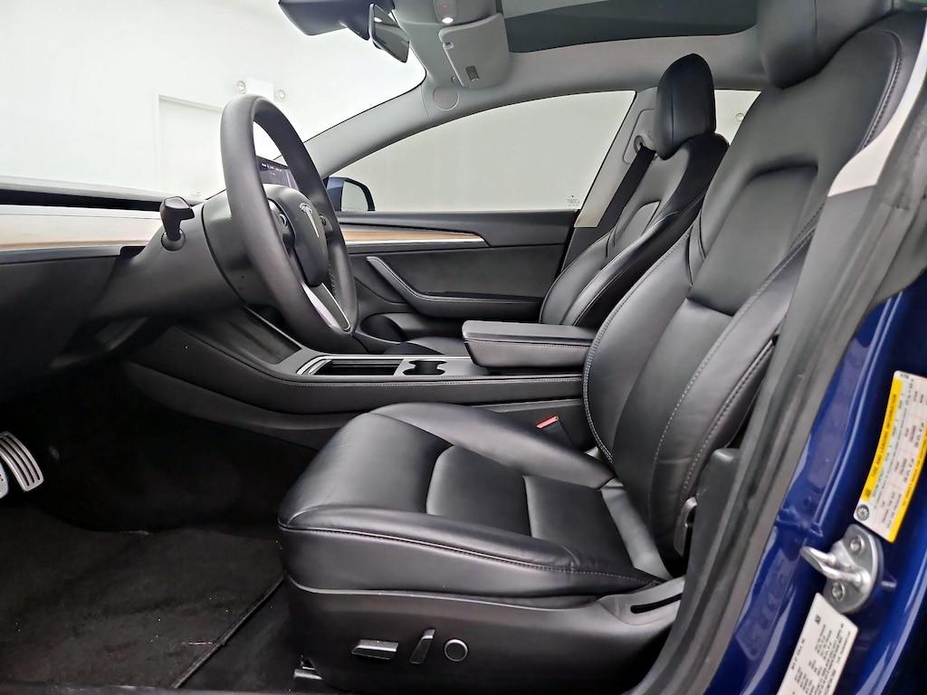 used 2021 Tesla Model 3 car, priced at $22,998