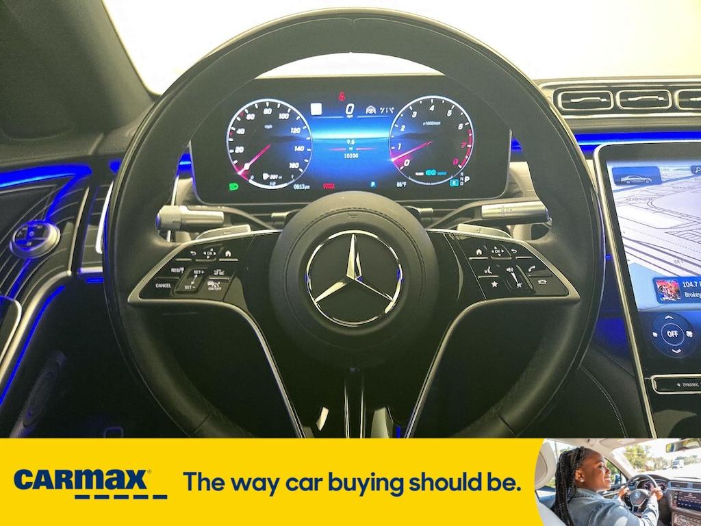 used 2022 Mercedes-Benz S-Class car, priced at $71,998