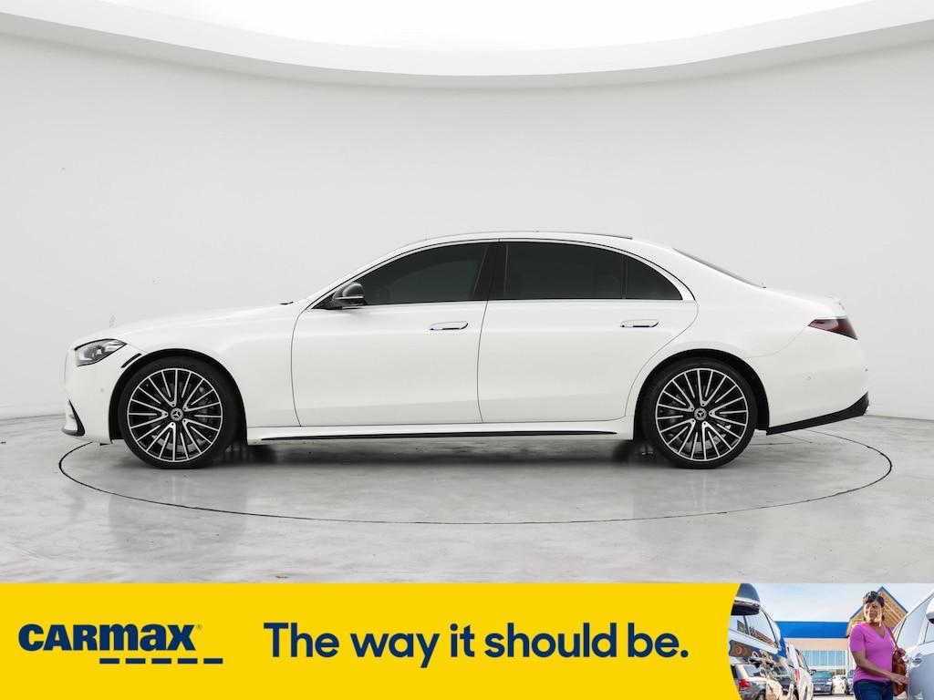 used 2022 Mercedes-Benz S-Class car, priced at $71,998