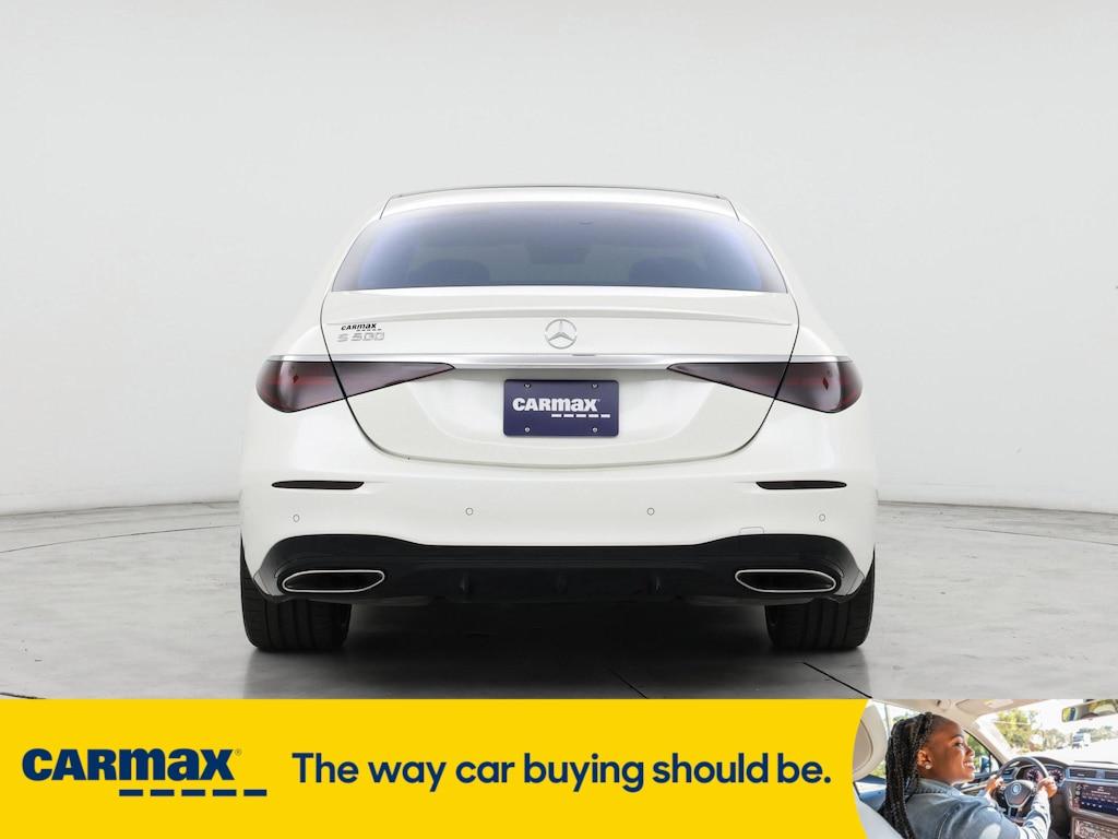 used 2022 Mercedes-Benz S-Class car, priced at $71,998
