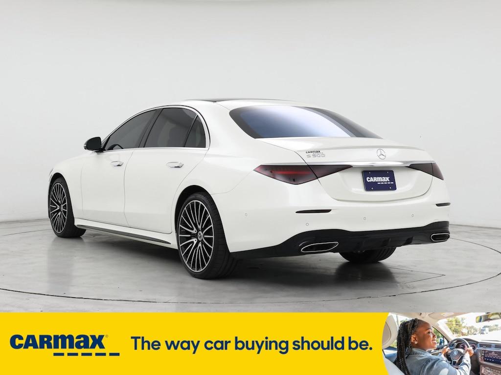 used 2022 Mercedes-Benz S-Class car, priced at $71,998