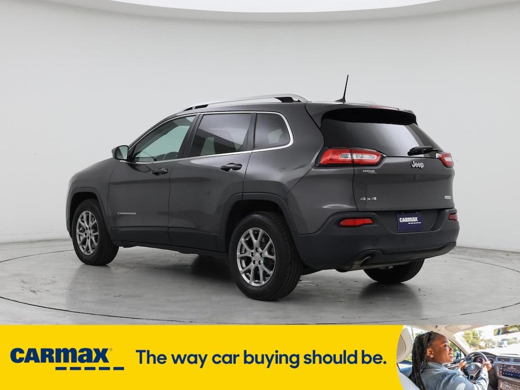 used 2018 Jeep Cherokee car, priced at $14,998