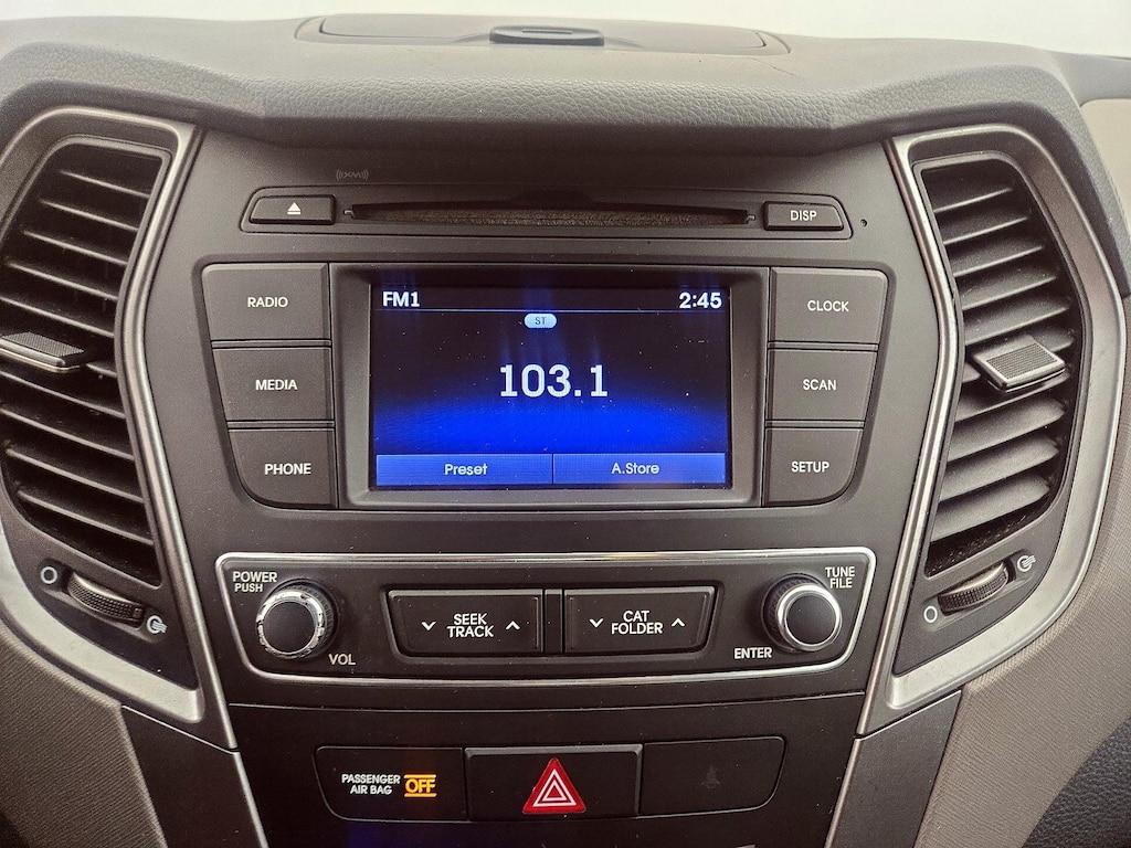 used 2017 Hyundai Santa Fe Sport car, priced at $11,998