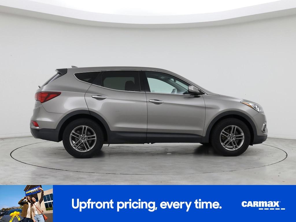 used 2017 Hyundai Santa Fe Sport car, priced at $11,998