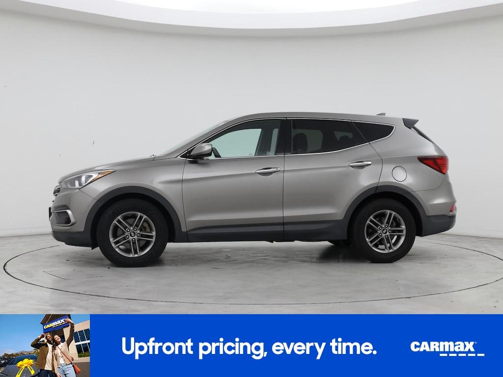 used 2017 Hyundai Santa Fe Sport car, priced at $11,998
