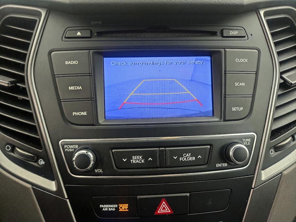 used 2017 Hyundai Santa Fe Sport car, priced at $11,998