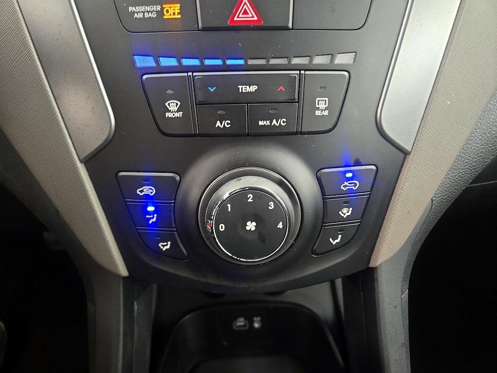 used 2017 Hyundai Santa Fe Sport car, priced at $11,998