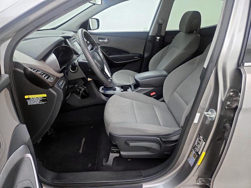 used 2017 Hyundai Santa Fe Sport car, priced at $11,998