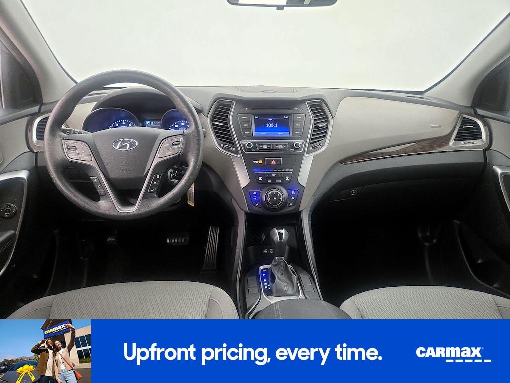 used 2017 Hyundai Santa Fe Sport car, priced at $11,998