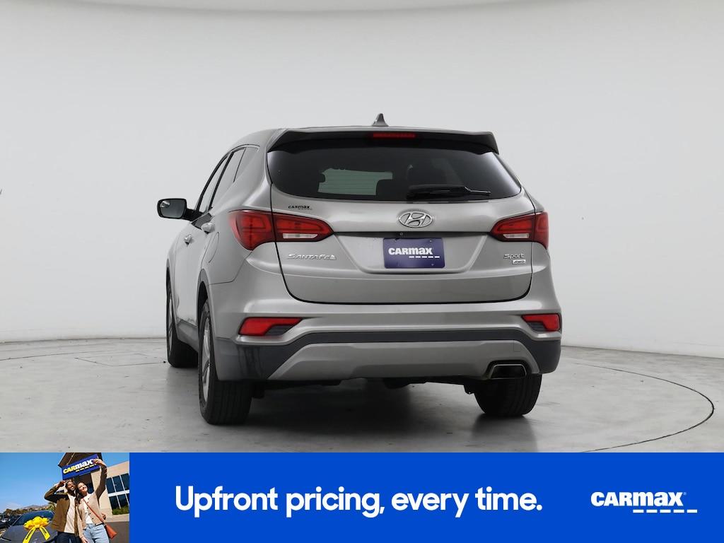 used 2017 Hyundai Santa Fe Sport car, priced at $11,998