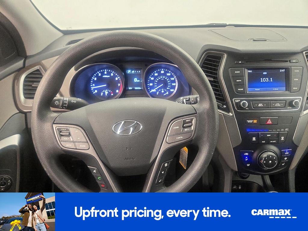 used 2017 Hyundai Santa Fe Sport car, priced at $11,998
