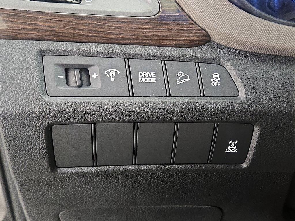 used 2017 Hyundai Santa Fe Sport car, priced at $11,998