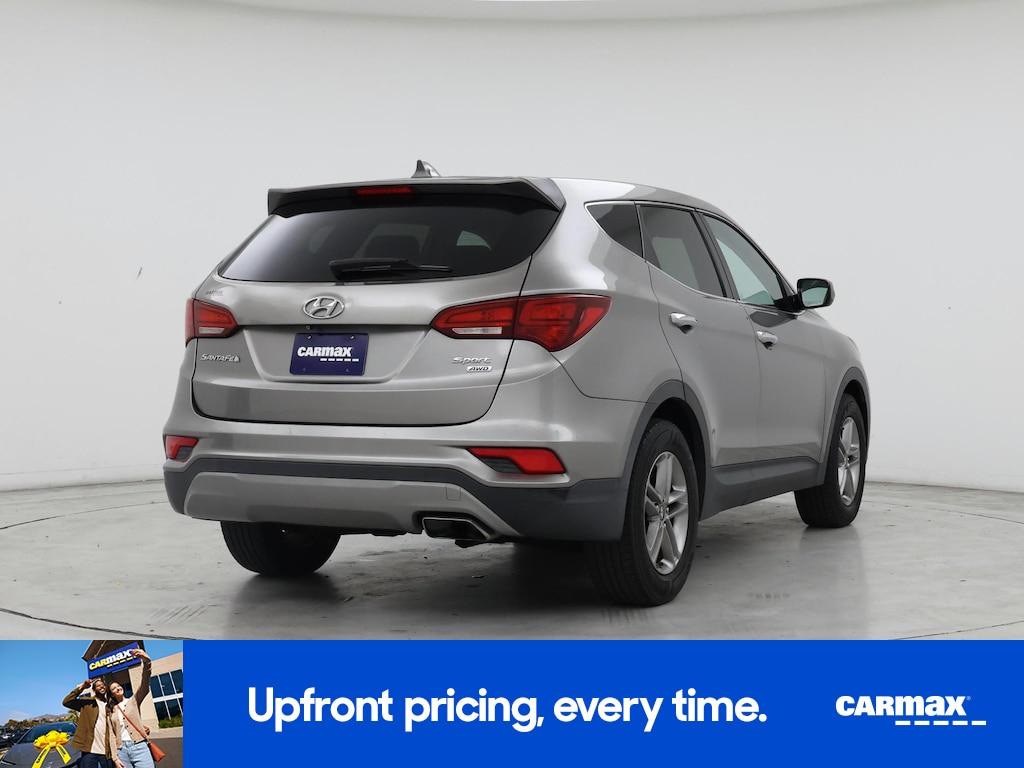 used 2017 Hyundai Santa Fe Sport car, priced at $11,998